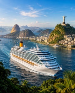 Viaje Grupal a Crucero Costa Serena