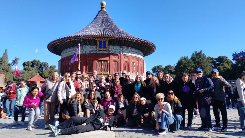 Salida grupal internacional a China