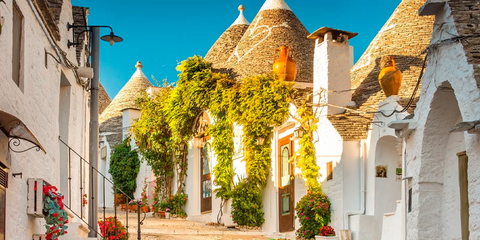 Viajes grupales a Alberobello
