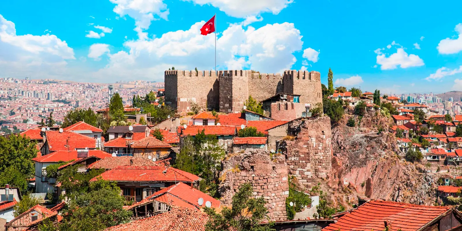 Viajes grupales a Ankara