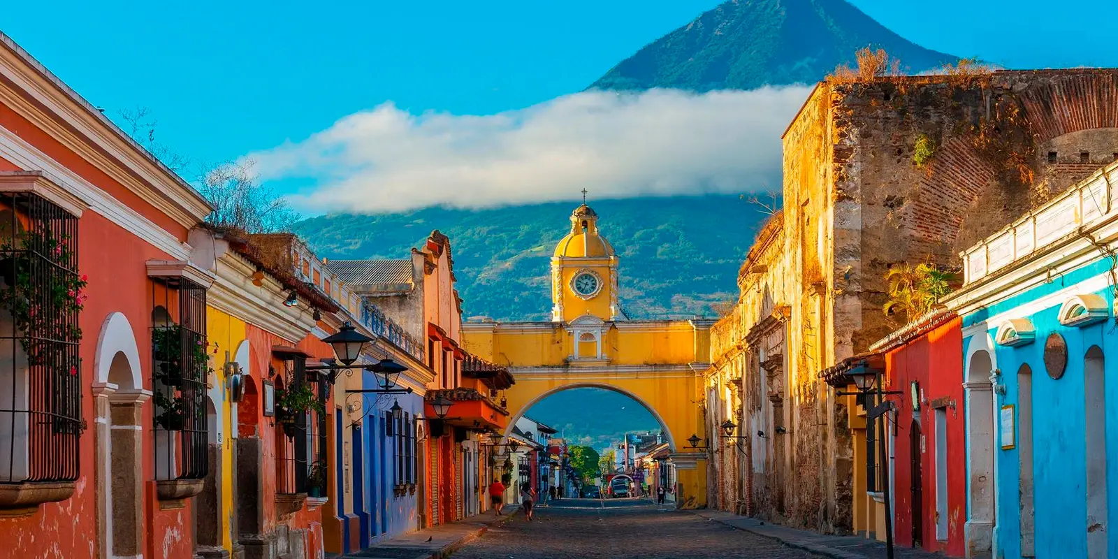 Viajes grupales a Antigua Guatemala