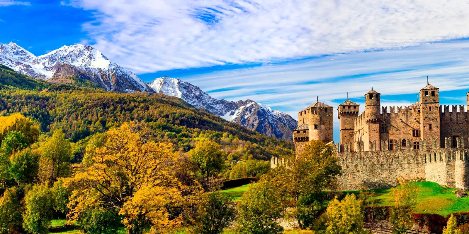 Viajes grupales a Aosta