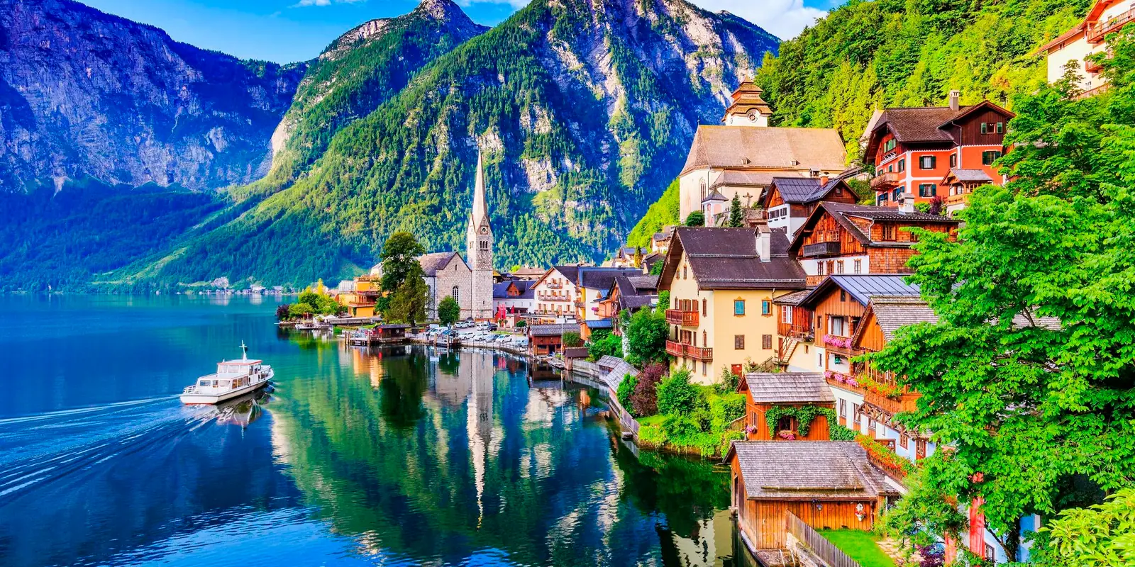 Viajes grupales a Austria