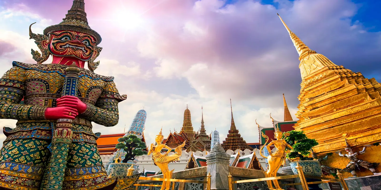 Viajes grupales a Bangkok