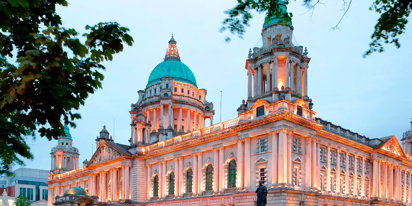 Viajes grupales a Belfast