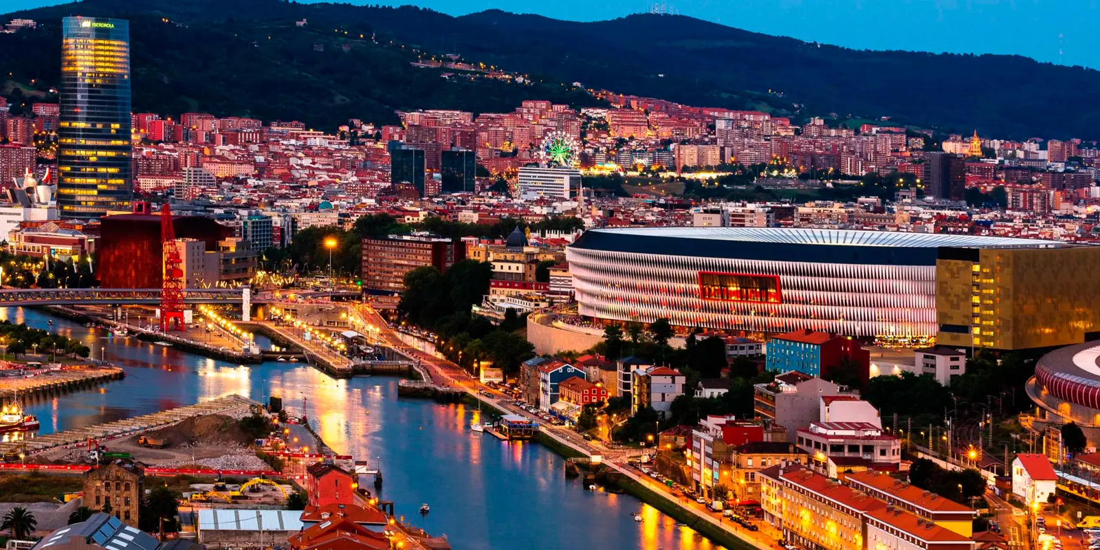 Viajes grupales a Bilbao