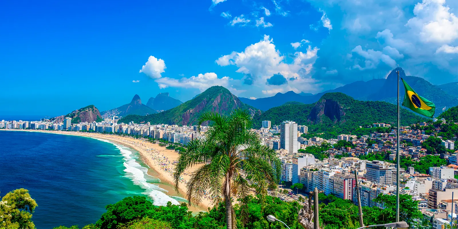 Viajes grupales a Brasil