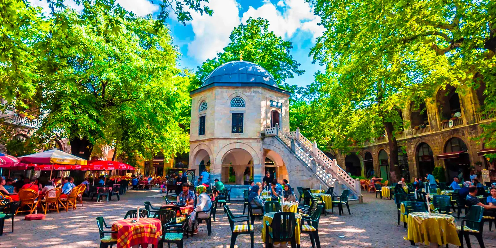 Viajes grupales a Bursa