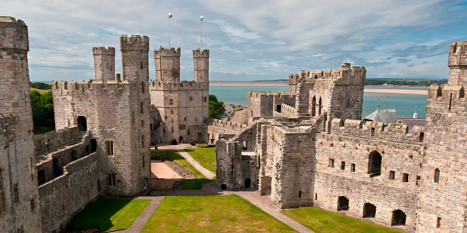 Viajes grupales a Caernarfon