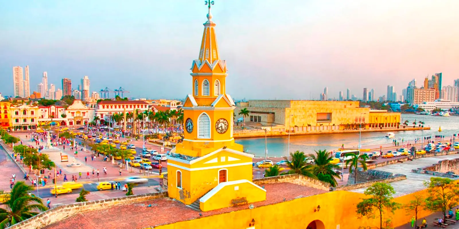 Viajes grupales a Cartagena de Indias