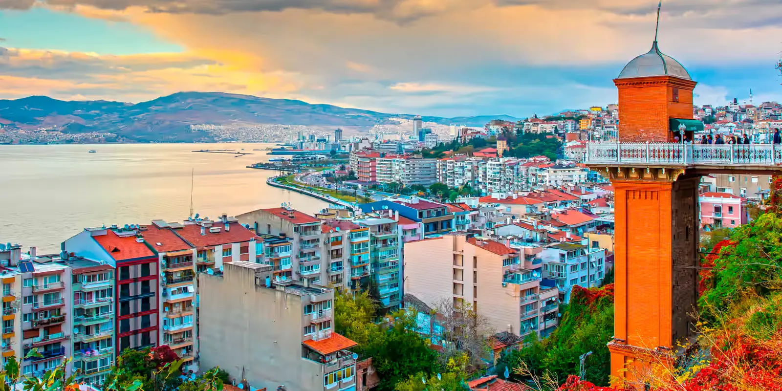 Viajes grupales a Çeşme