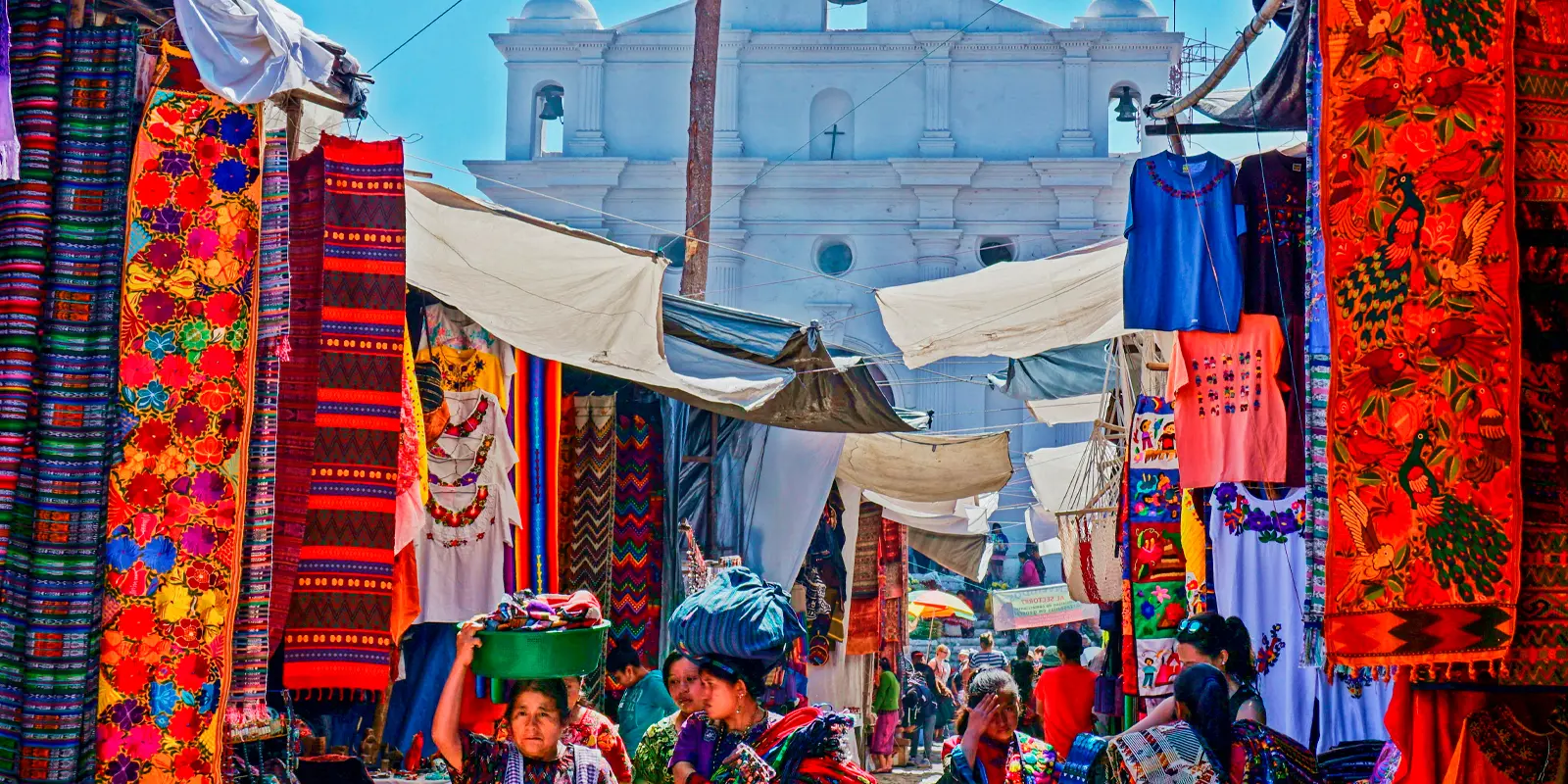 Viajes grupales a Chichicastenango