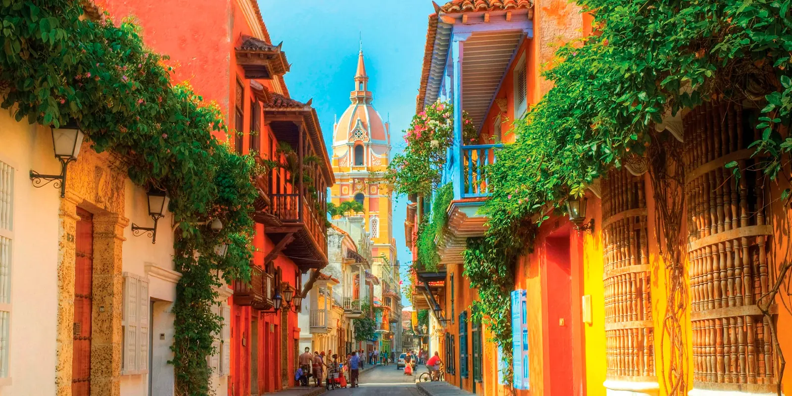 Viajes grupales a Colombia