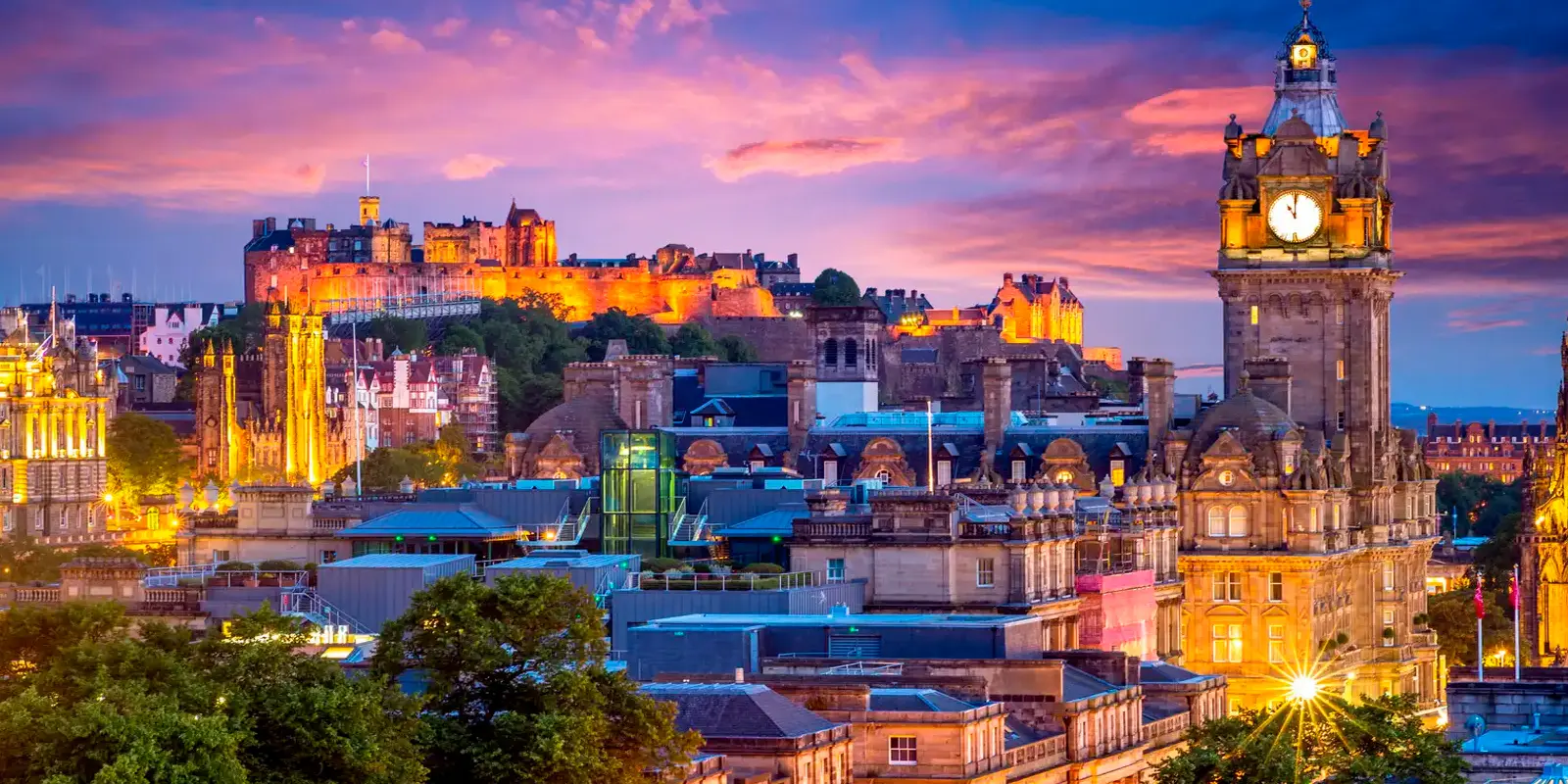 Viajes grupales a Edimburgo