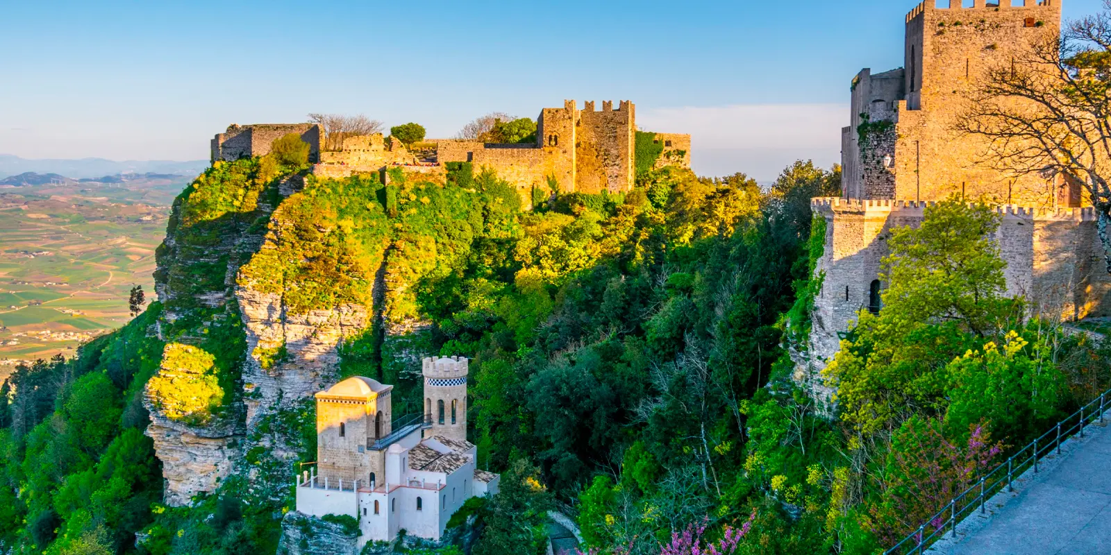 Viajes grupales a Erice