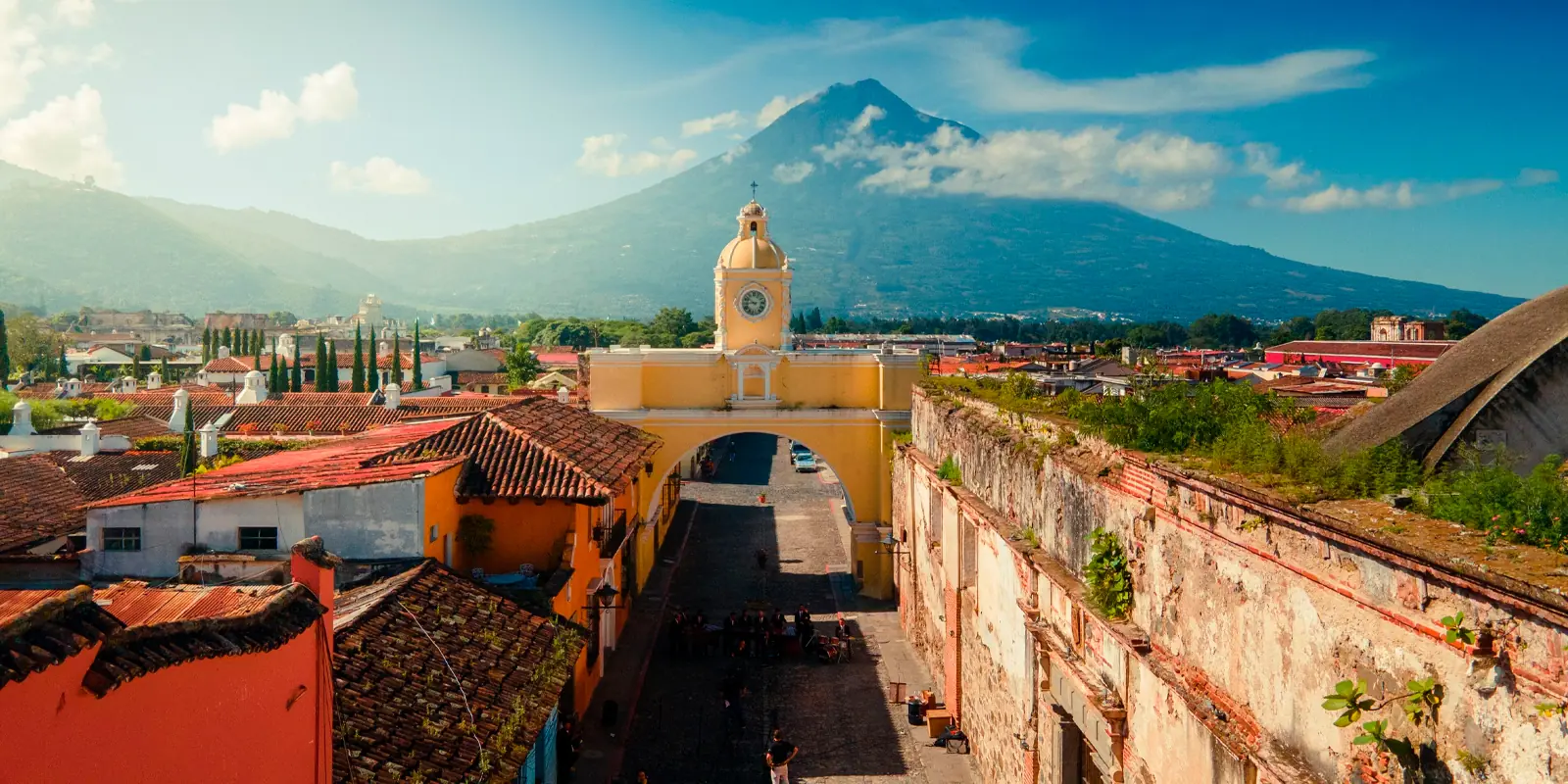 Viajes grupales a Guatemala