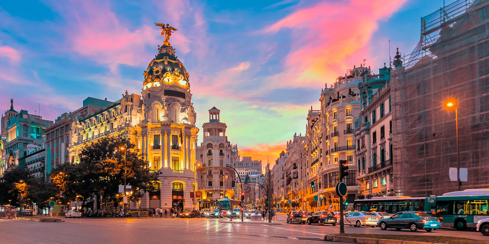 Viajes grupales a Madrid