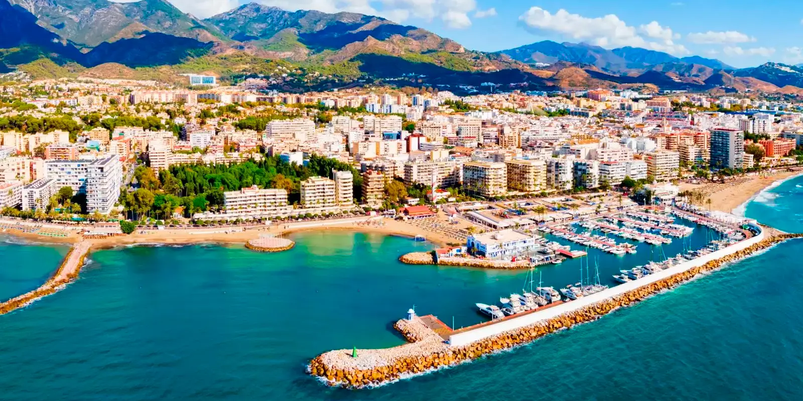 Viajes grupales a Marbella