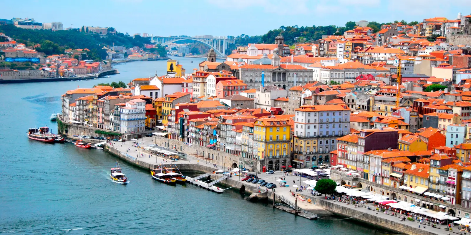 Viajes grupales a Oporto