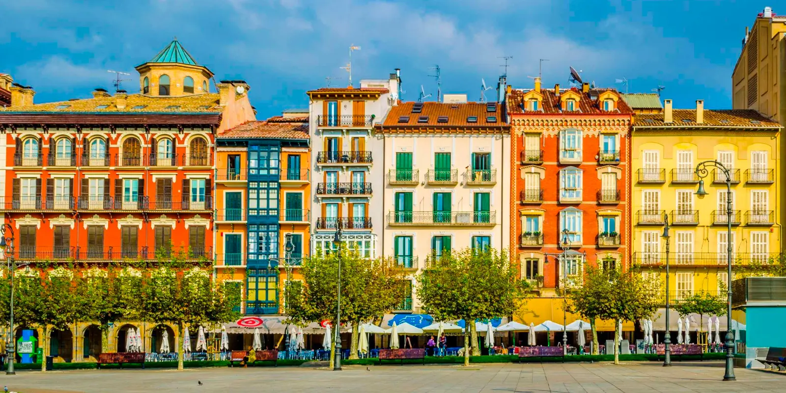 Viajes grupales a Pamplona
