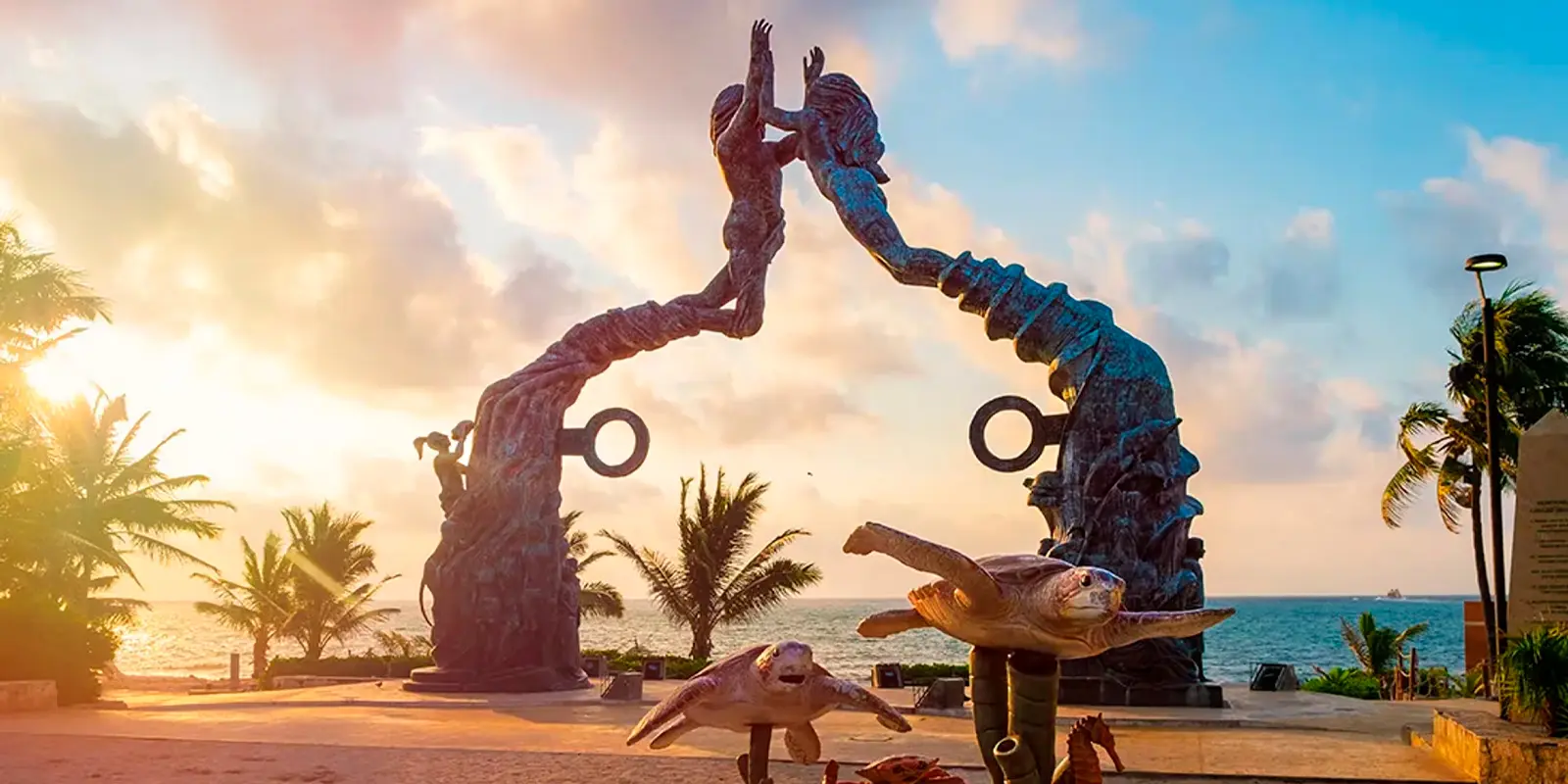 Viajes grupales a Playa del Carmen