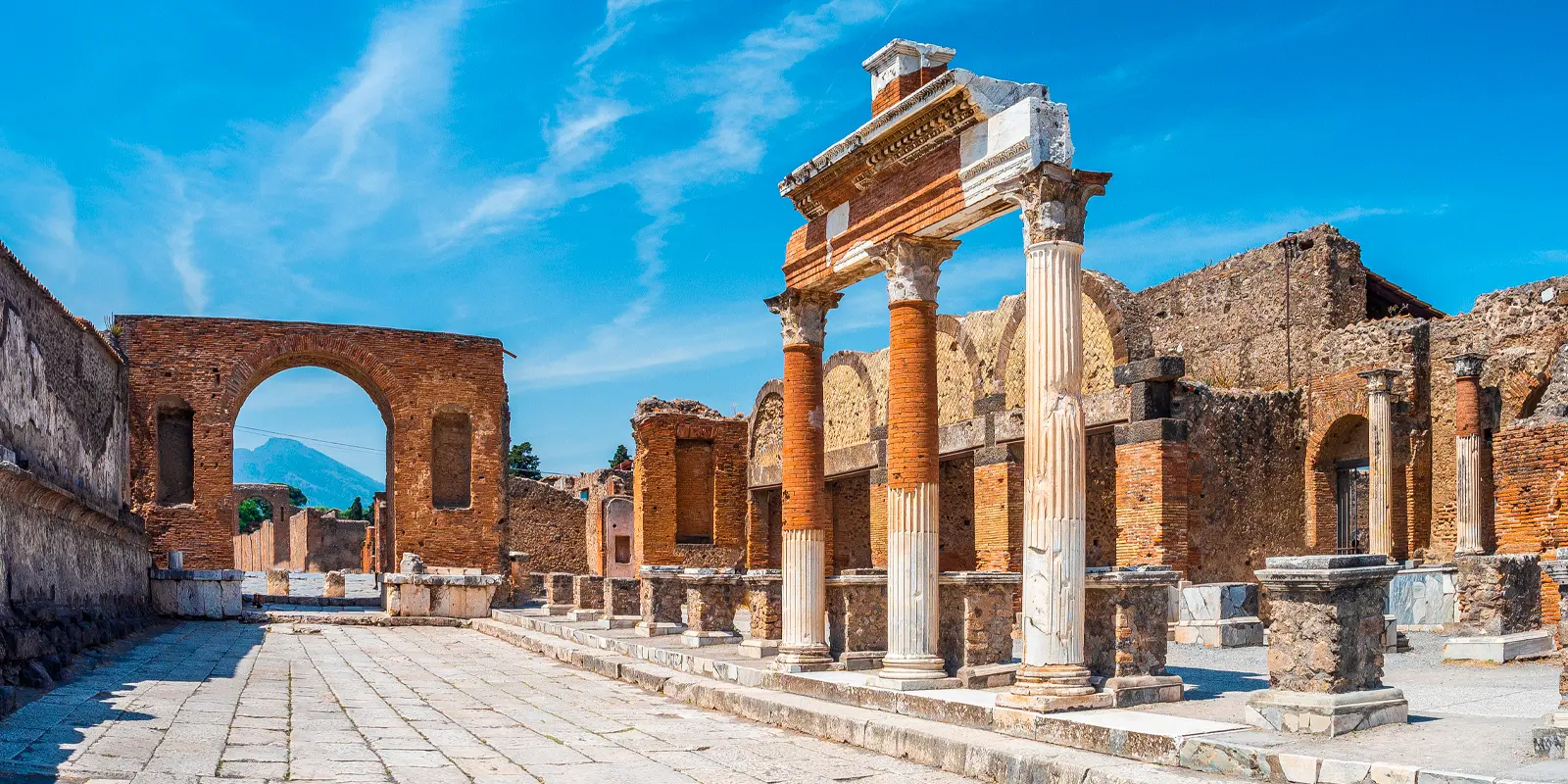 Viajes grupales a Pompeya