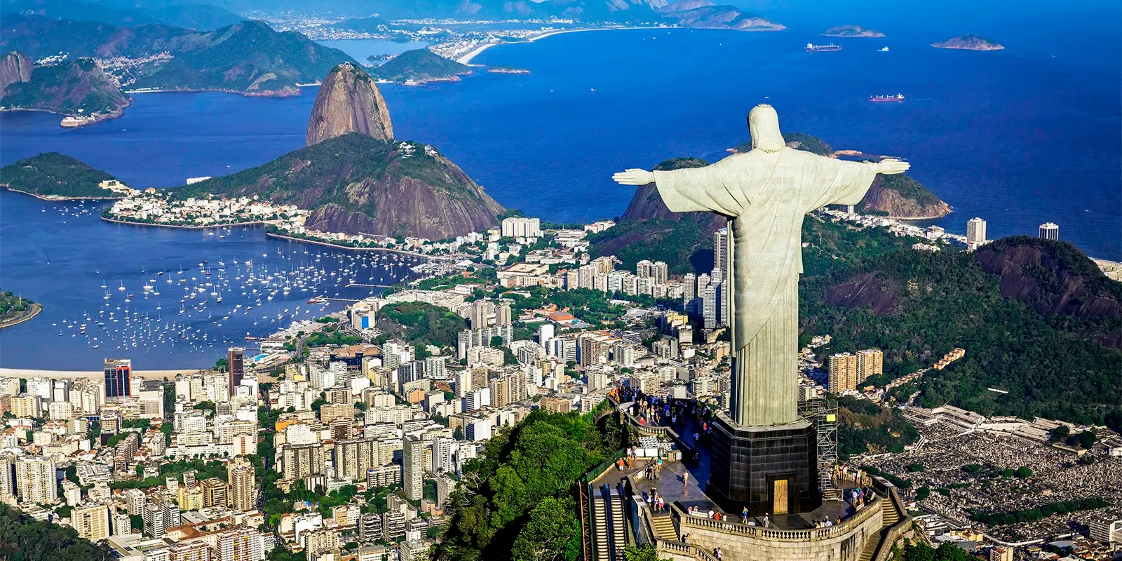 Viajes grupales a Río de Janeiro