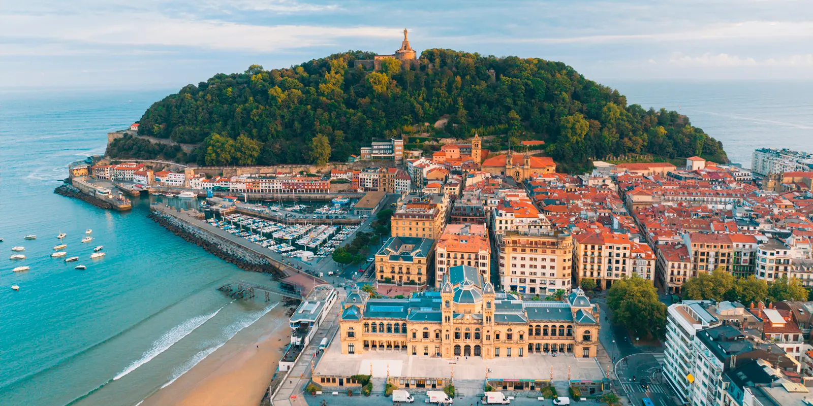Viajes grupales a San Sebastián