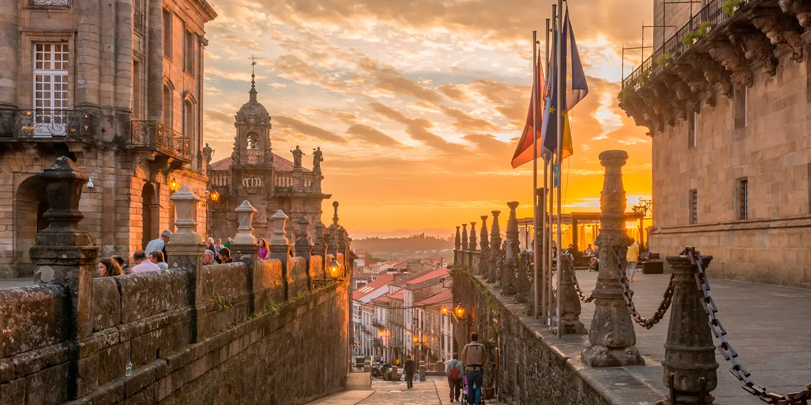 Viajes grupales a Santiago de Compostela