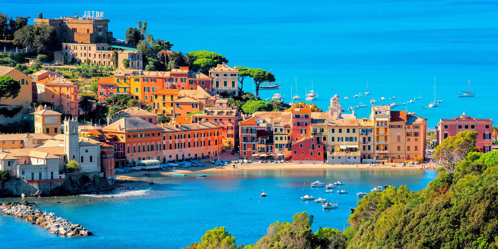 Viajes grupales a Sestri Levante