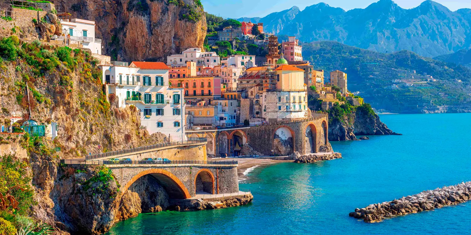 Viajes grupales a Sorrento