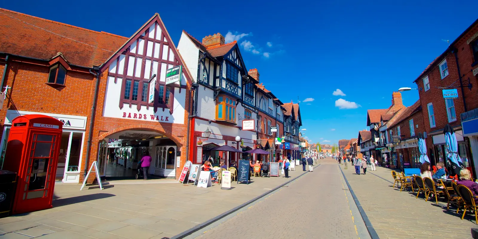 Viajes grupales a Stratford-upon-Avon