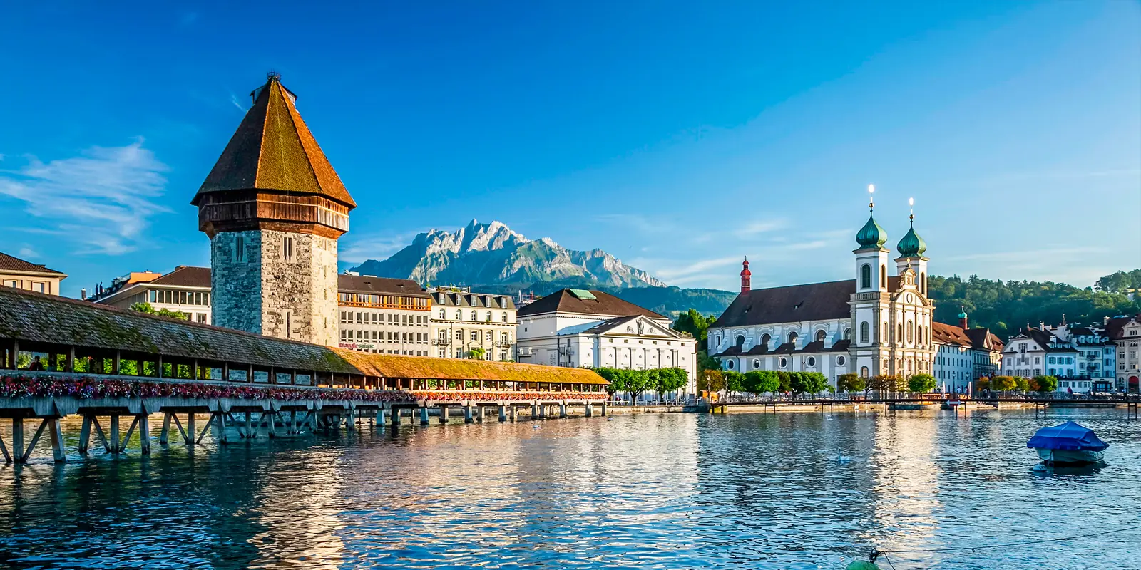 Viajes grupales a Suiza