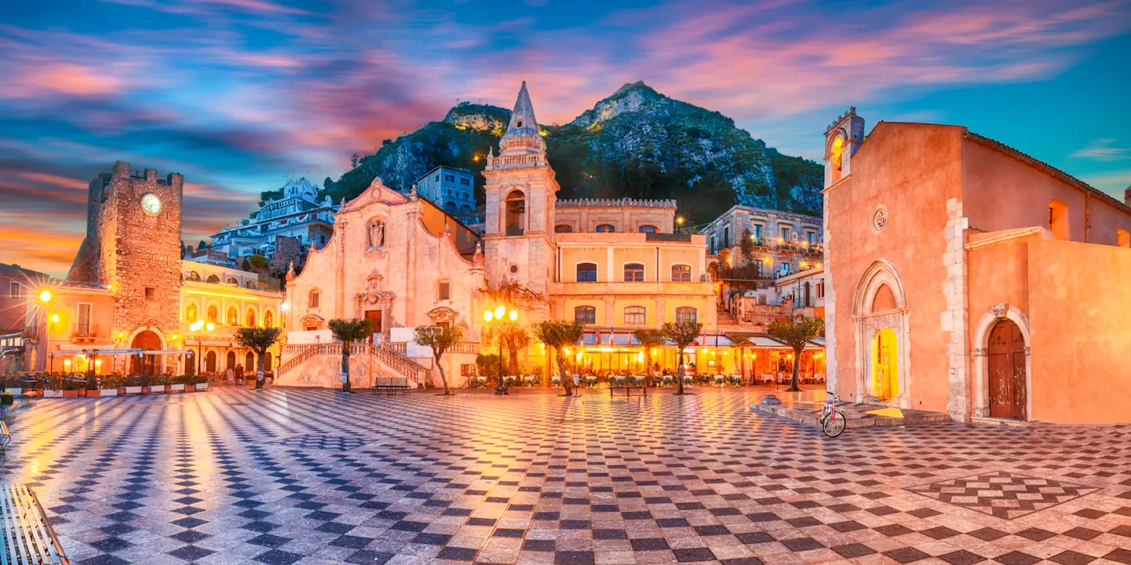 Viajes grupales a Taormina