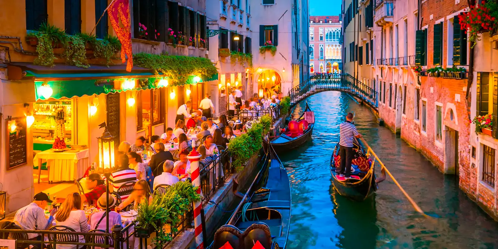Viajes grupales a Venecia