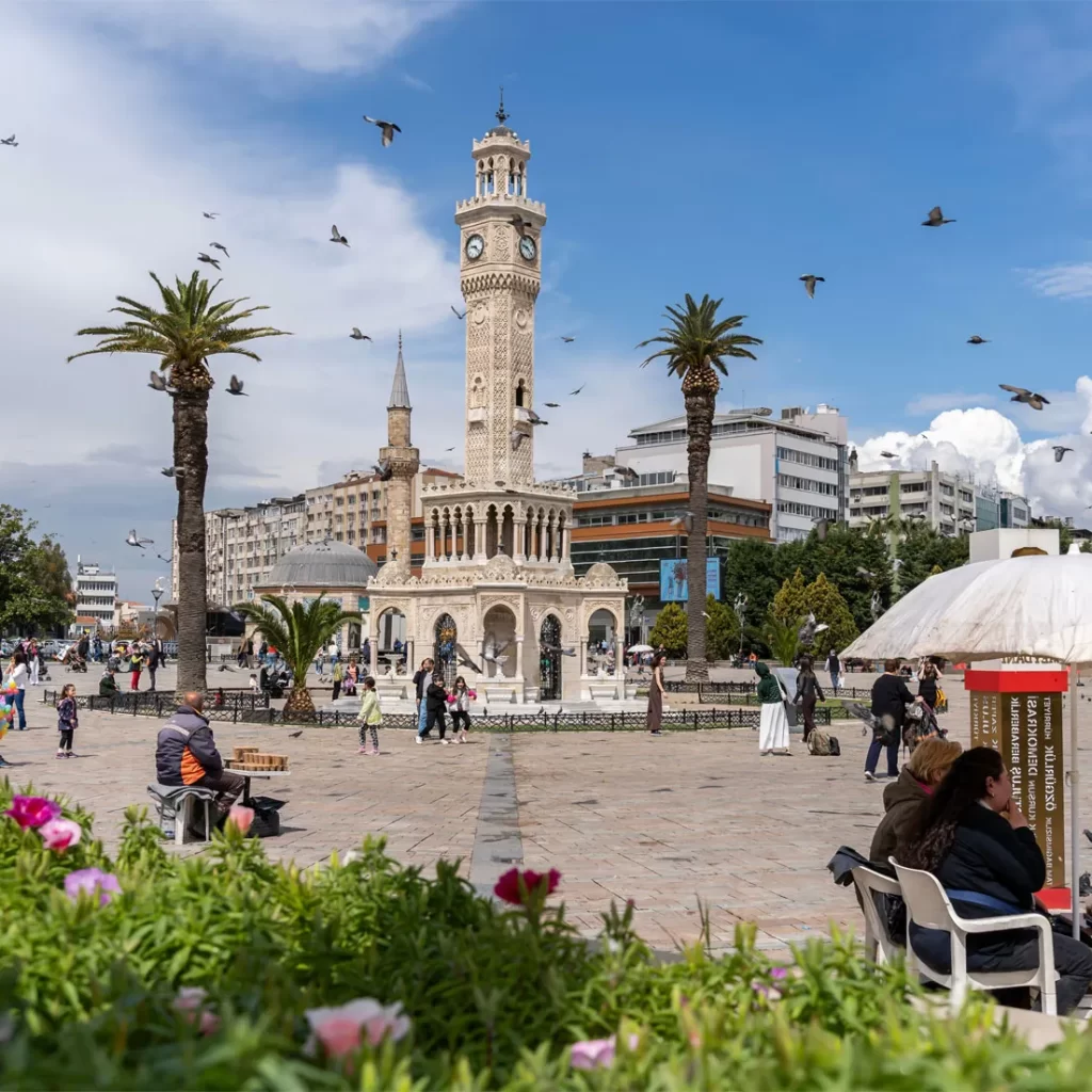 Clock-tower-Izmir-Turkey
