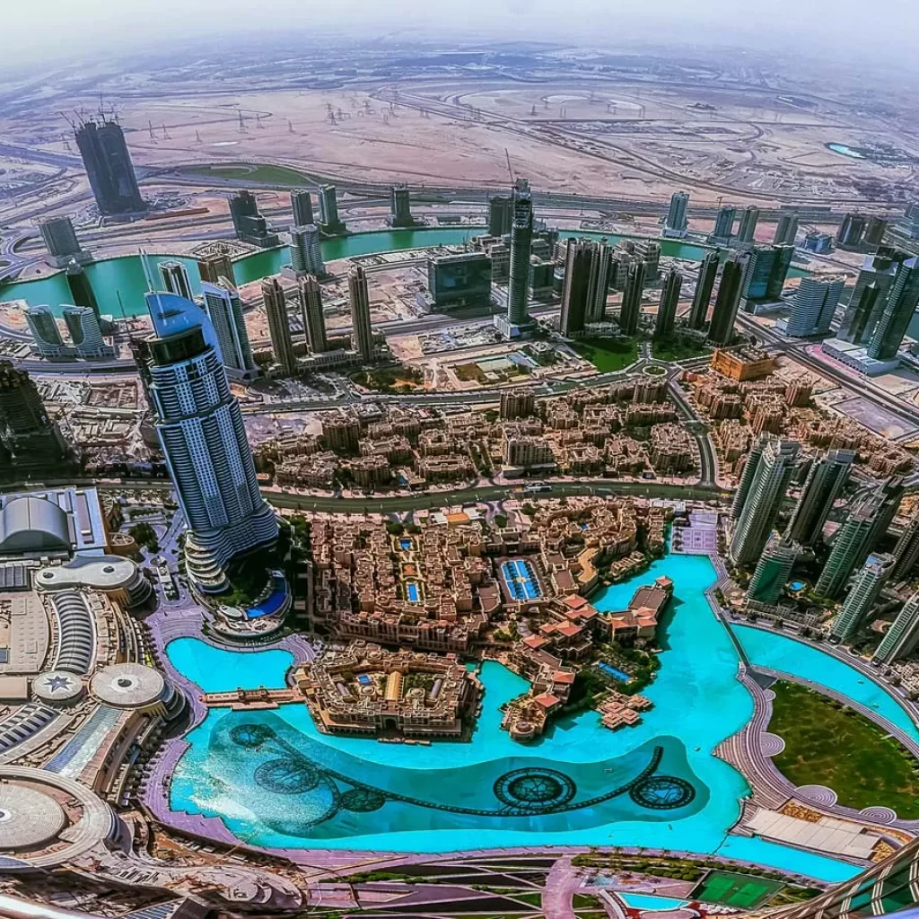 Dubai-United-Arab-Emirates-Burj-Khalifa-top