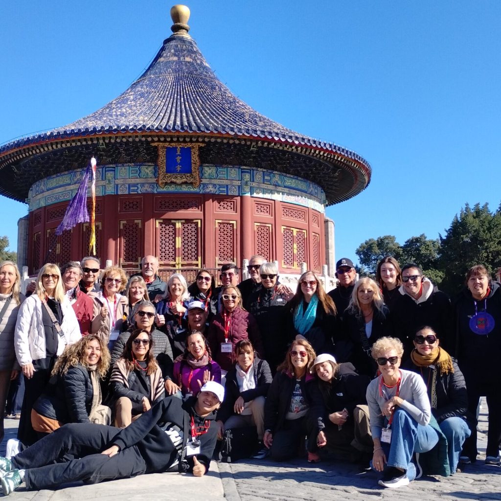 Salida grupal internacional a China